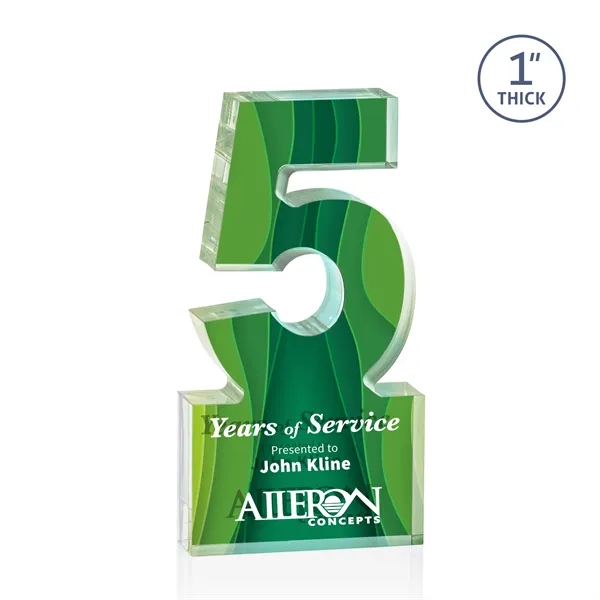 15 Years color option for The Progress Award