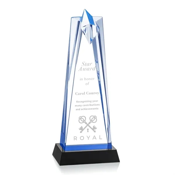 Blue/Black color option for Shooting Star Award