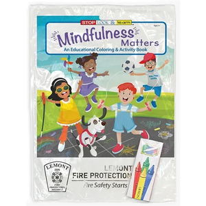 Photo of Mindfulness Matters Coloring Book