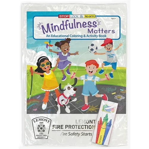 Photo of Mindfulness Matters Coloring Book