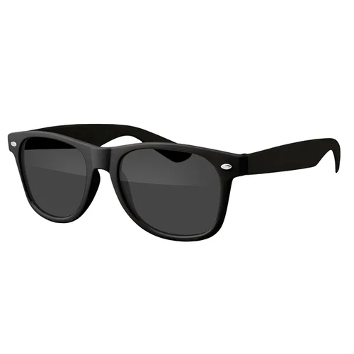 Main photo of Two Tone Retro Vibes Black Frame Sunglasses
