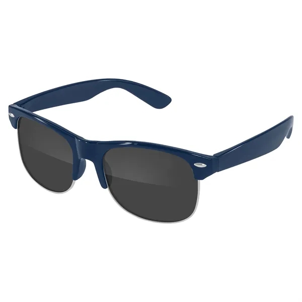 Navy color option for In The Club Sunglasses