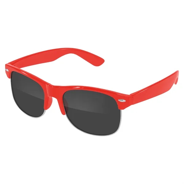 Red color option for In The Club Sunglasses