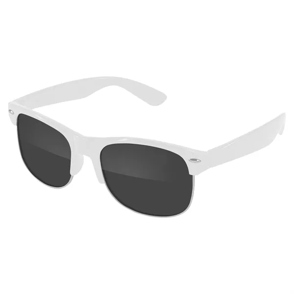 White color option for In The Club Sunglasses