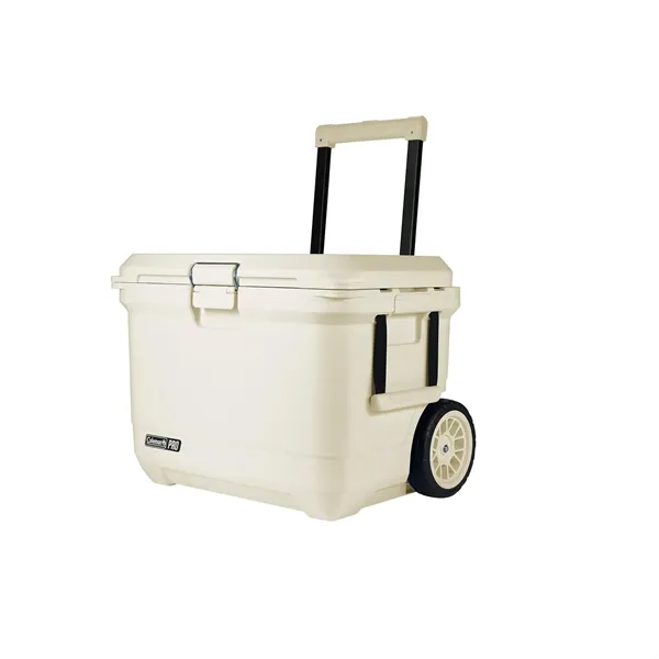 Desert Sand color option for Coleman® Pro Series 55 Quart Wheeled Hard Cooler