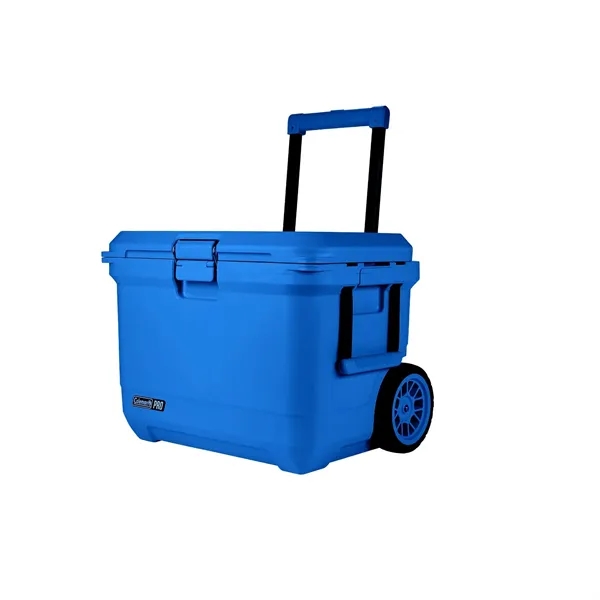 Neptune color option for Coleman® Pro Series 55 Quart Wheeled Hard Cooler