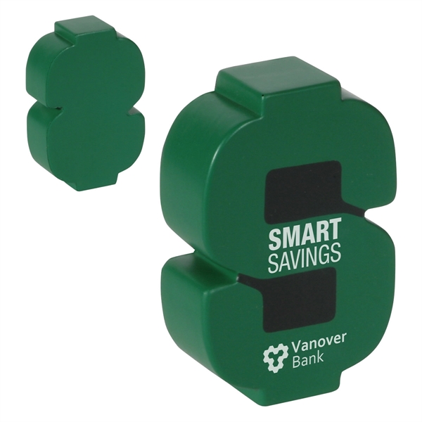 Medium Green color option for Dollar Sign