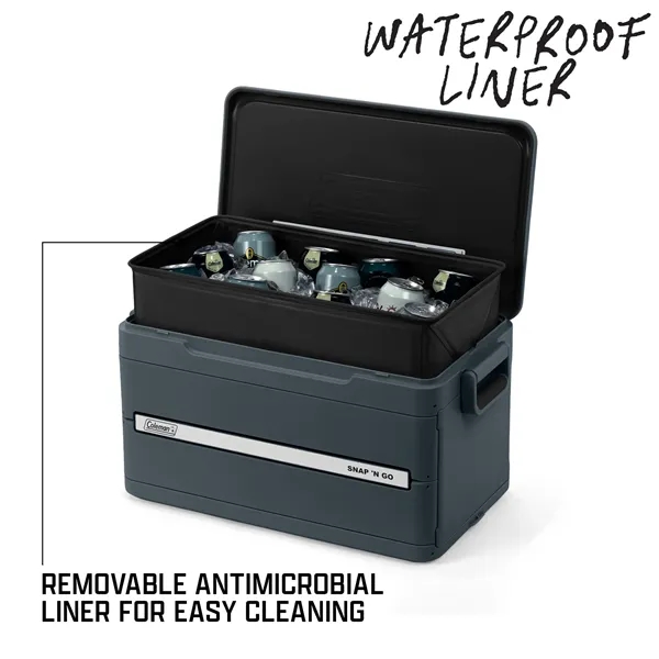 Mussel color option for Coleman® Snap 'N Go™ Collapsible 35 Quart Hard Sided Cooler