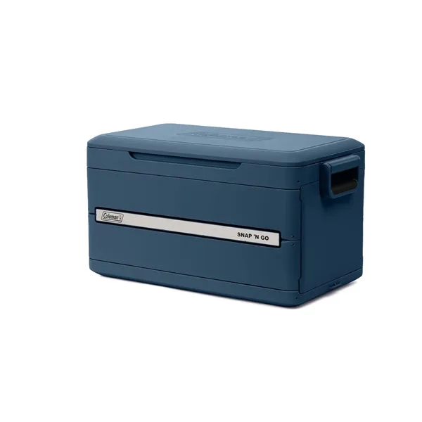 Sapphire color option for Coleman® Snap 'N Go™ Collapsible 35 Quart Hard Sided Cooler
