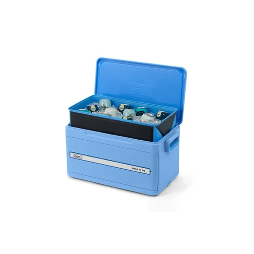 Main photo of Coleman® Snap 'N Go™ Collapsible 35 Quart Hard Sided Cooler