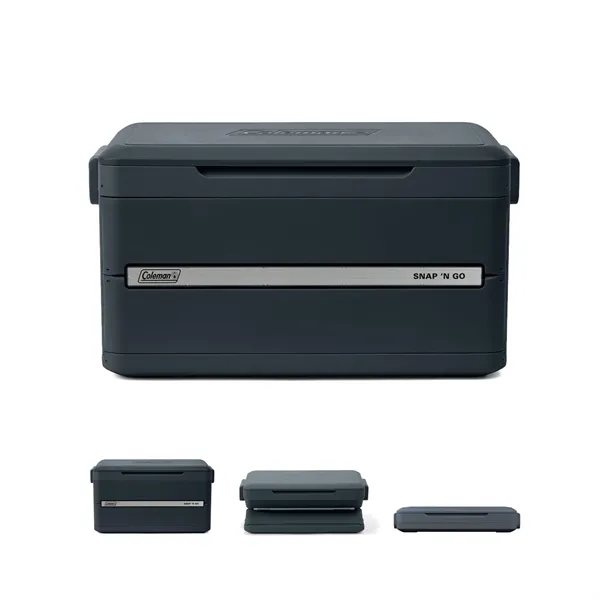 Mussel color option for Coleman® Snap 'N Go™ 45 Quart Collapsible Hard Sided Cooler