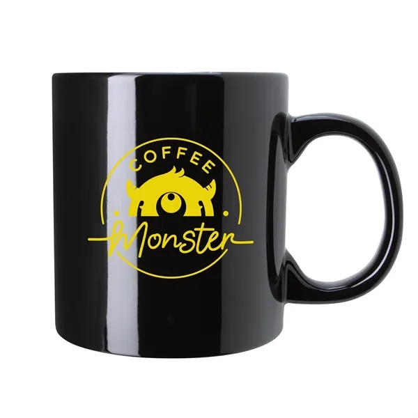 Black color option for Good Value™ Honcho Mug   18 Oz.