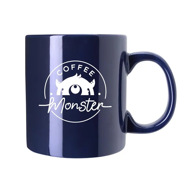 Blue color option for Good Value™ Honcho Mug   18 Oz.