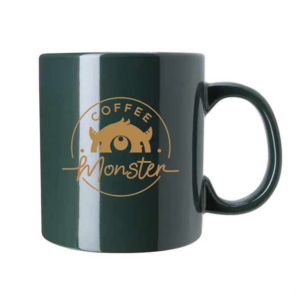 Dark Green color option for Good Value™ Honcho Mug   18 Oz.