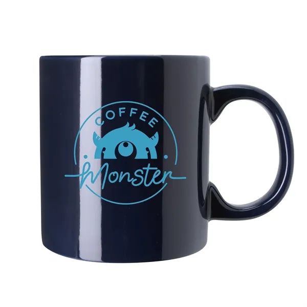 Navy color option for Good Value™ Honcho Mug   18 Oz.