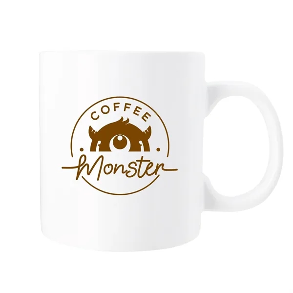 White color option for Good Value™ Honcho Mug   18 Oz.