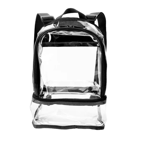 Main photo of Good Value™ Clear Recycled Tpu Dual Mini Backpack