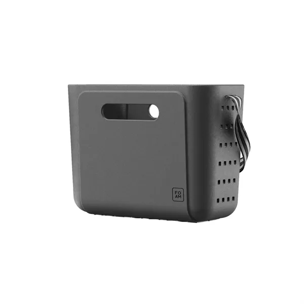 Black color option for Foam™ Mini Monday Eva Tote