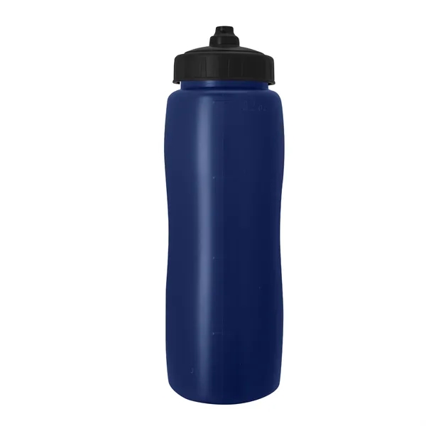 Navy Blue color option for Garyline® Curve Sport Bottle With Mighty Shot Valve Lid  ...