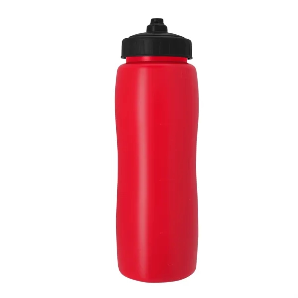 Red color option for Garyline® Curve Sport Bottle With Mighty Shot Valve Lid  ...