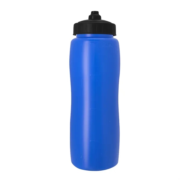 Royal Blue color option for Garyline® Curve Sport Bottle With Mighty Shot Valve Lid  ...