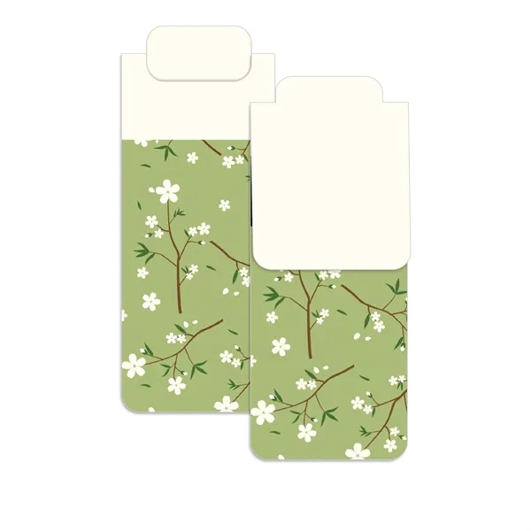 Blossoms color option for Good Value™ Big Magnetic Bookmark