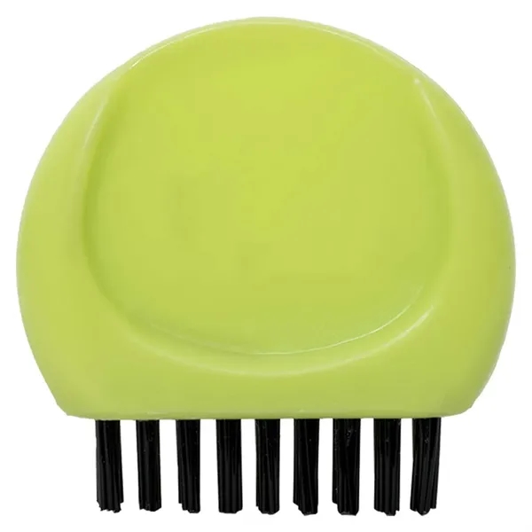 Lime color option for Compact Golf Club D Brush