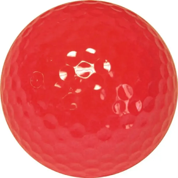 Red color option for Red Golf Ball Std Service
