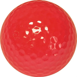 Photo of Red Golf Ball Std Service