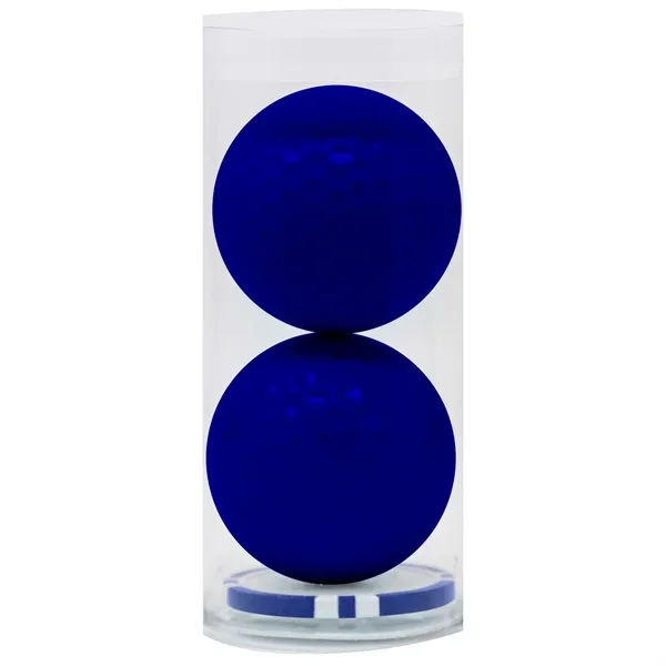 Navy color option for Colored 2 Ball, 1 Poker Chip Par Pack