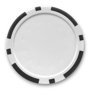 Photo of Colored 2 Ball, 1 Poker Chip Par Pack