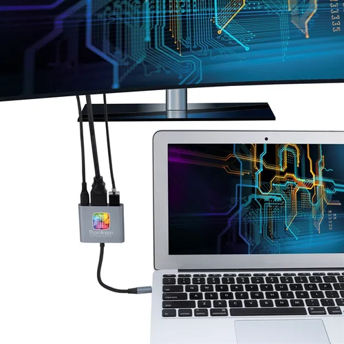 Main photo of Compact 3 In 1 Hdmi Usb Hub