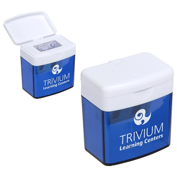 Medium Blue color option for Dual Tool Pencil & Crayon Sharpener