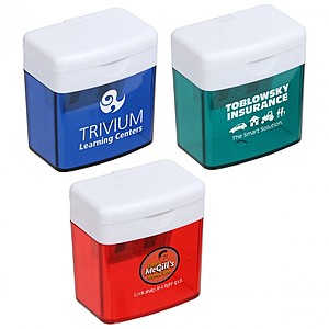 Photo of Dual Tool Pencil & Crayon Sharpener