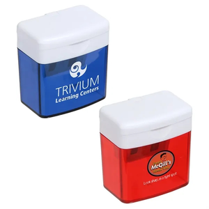 Photo of Dual Tool Pencil & Crayon Sharpener