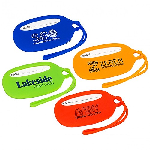 Photo of Durable Silicone Luggage Tag