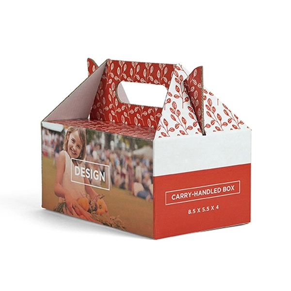 Custom color option for Gable Box 8.5" X 5.5" X 4"