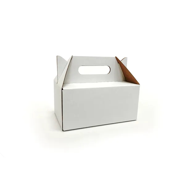 White color option for Gable Box 8.5" X 5.5" X 4"