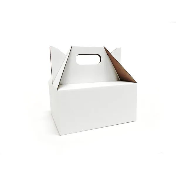 White color option for Gable Box 10.75" X 8" X 5"