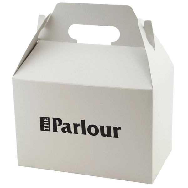 White Gloss color option for Gable Boxes   8x4.875x5.25