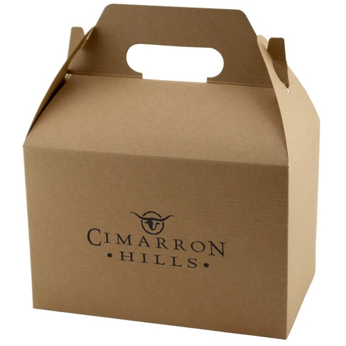 Main photo of Gable Boxes   8x4.875x5.25