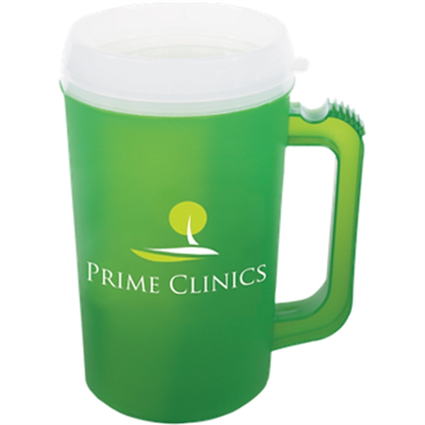 Electric Green-Frost color option for 22 Oz Insulated Mug