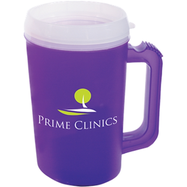 Translucent Purple-Frost color option for 22 Oz Insulated Mug