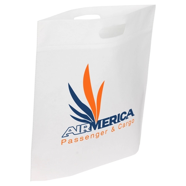 Bright White color option for Echo Large Tote Bag