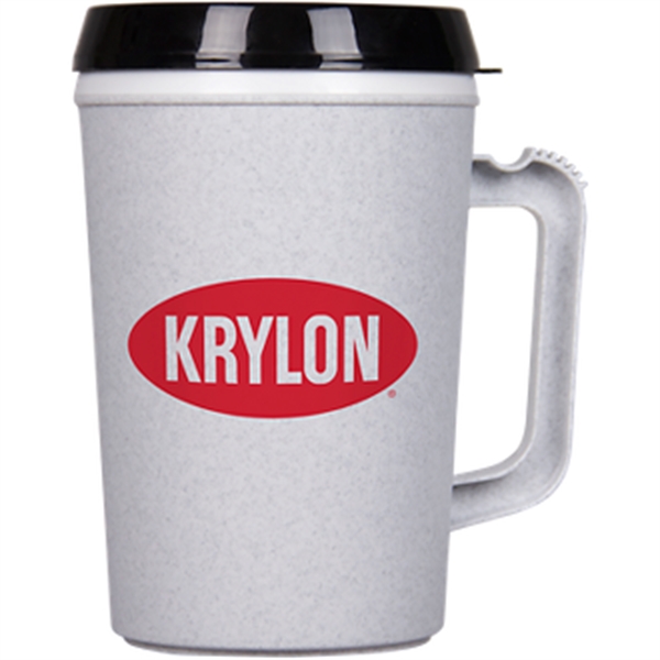 Granite-Black color option for 34 Oz Insulated Mug