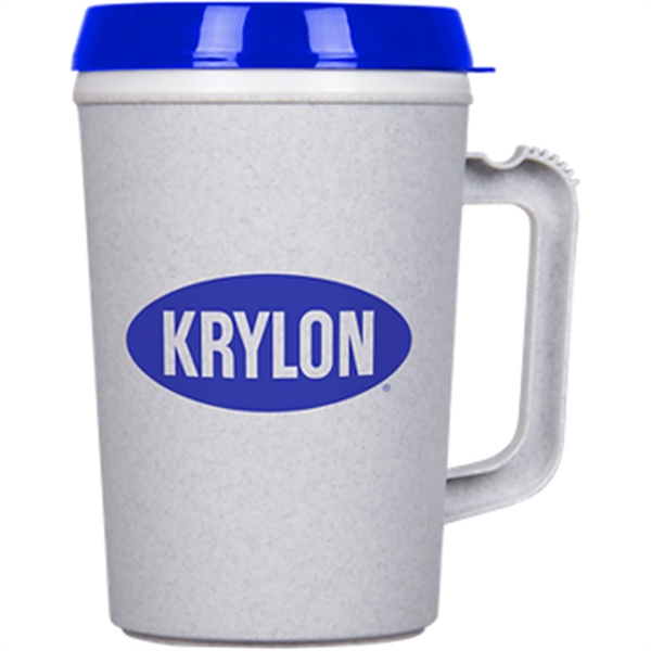 Granite-Blue color option for 34 Oz Insulated Mug