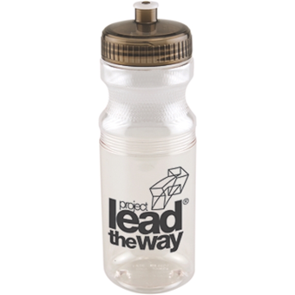 Clear color option for 24 Oz Polyclear Bottle
