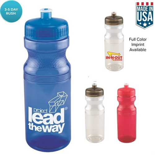 Main photo of 24 Oz Polyclear Bottle