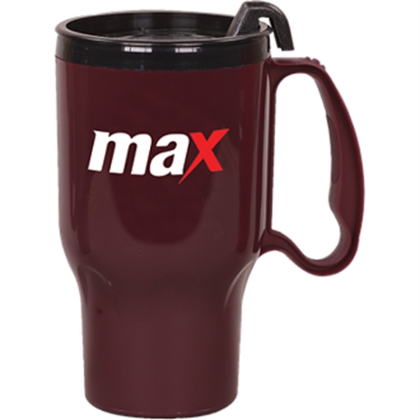 Burgundy color option for 16 Oz Roadster Mug