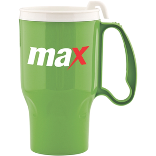 Hot Lime color option for 16 Oz Roadster Mug